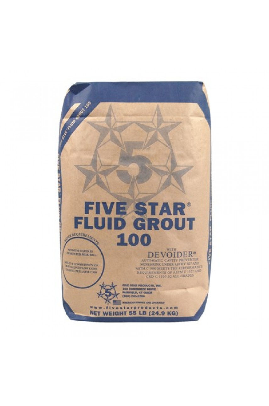 Цемент Five Star Fluid Grout 100